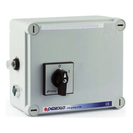 Пульт управления, QEM 075 (0.55 kWt) 530ECN07A1 PEDROLLO