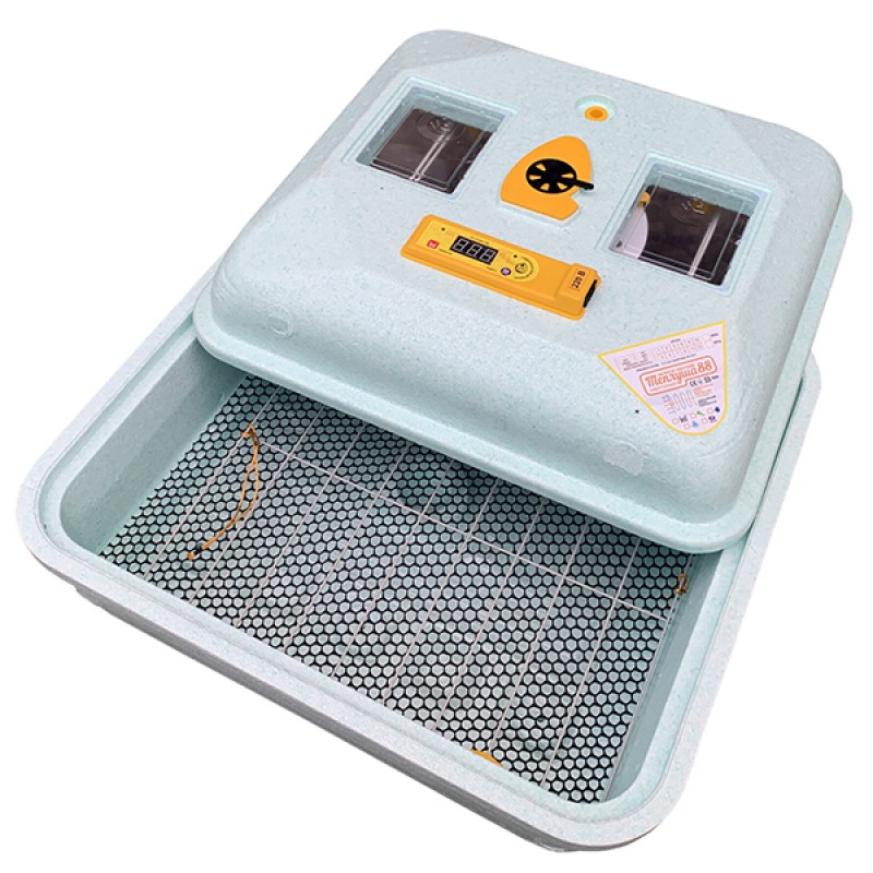 Инкубатор Теплуша 88/220/50 TPB + овоскоп