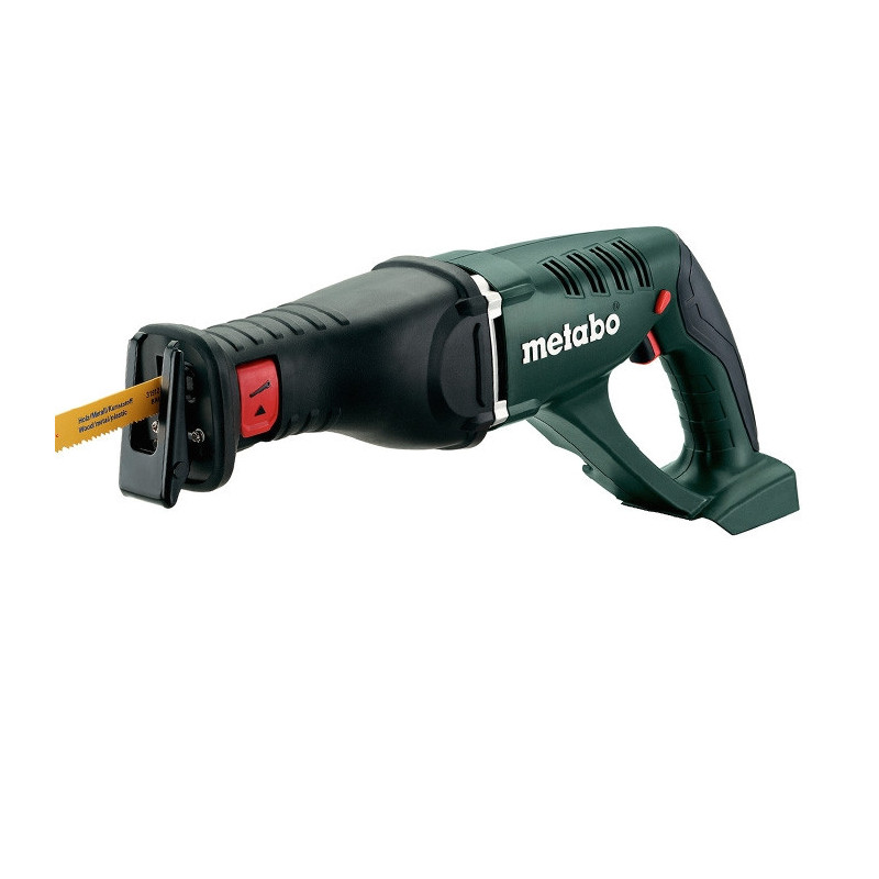 Пила сабельная аккумуляторная ASE 18LTX METABO