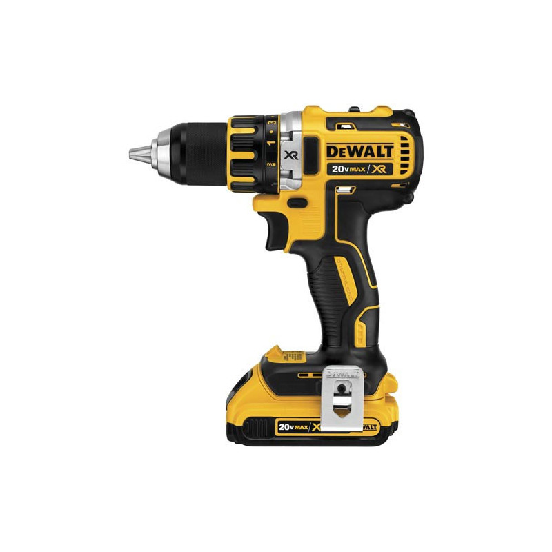 Аккумуляторный шуруповерт 18 V  DCD790D2 Dewalt
