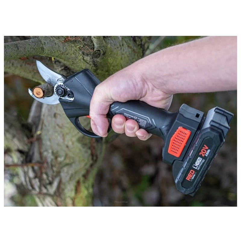 Аккумуляторный секатор RED TECHNIC RTSA0063
