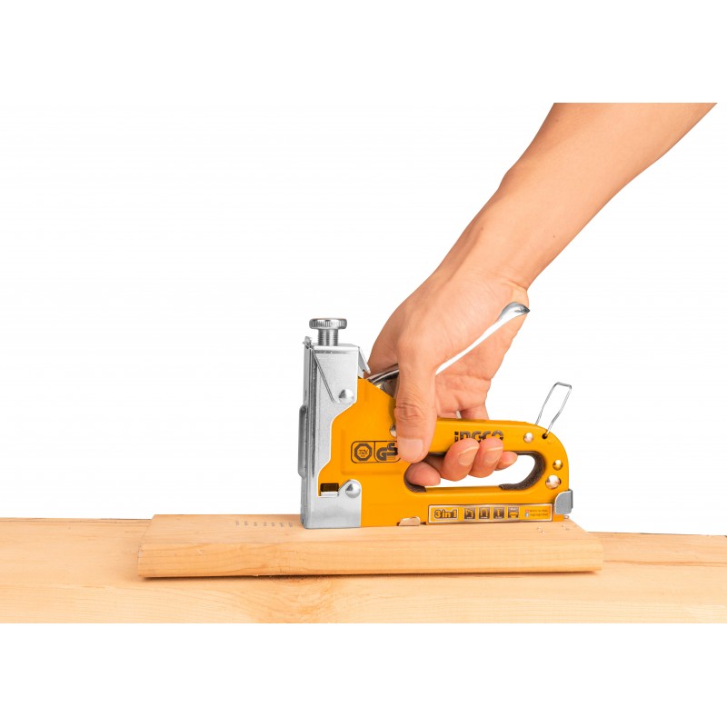 Степлер 3 в 1  4-14mm INGCO HSG1405