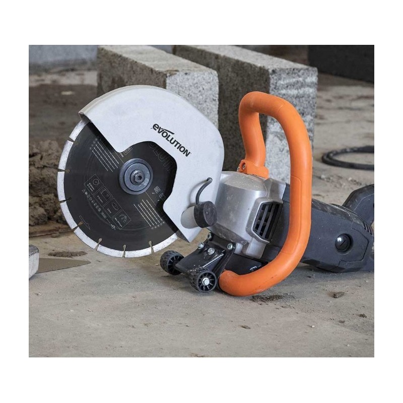 Бетонорез 230мм Evolution  R230DCT