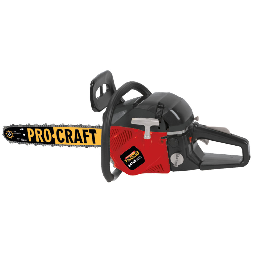 Бензопила Procraft K4100 (Шина, цепь 40, 45)