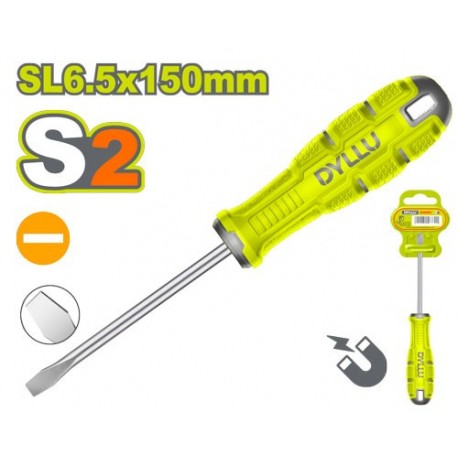 Плоская отвертка SL6.5*150мм DYLLU DTSDA266