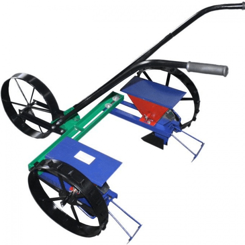 Ручная двухрядная сеялка Винница