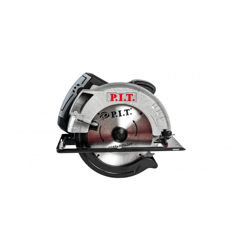 Пила циркулярная PIT PKS185-D1 1250W