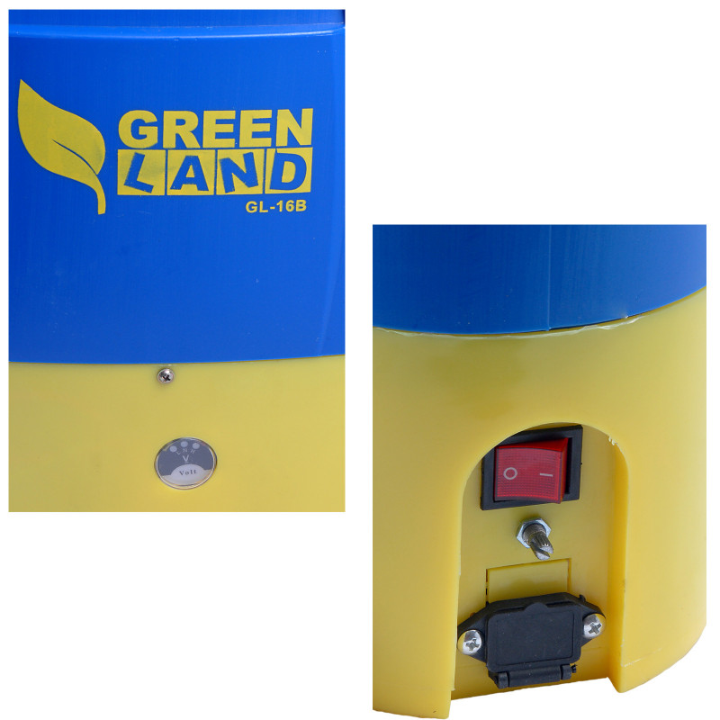 Опрыскиватель аккумуляторный16 L GL16B Green Land