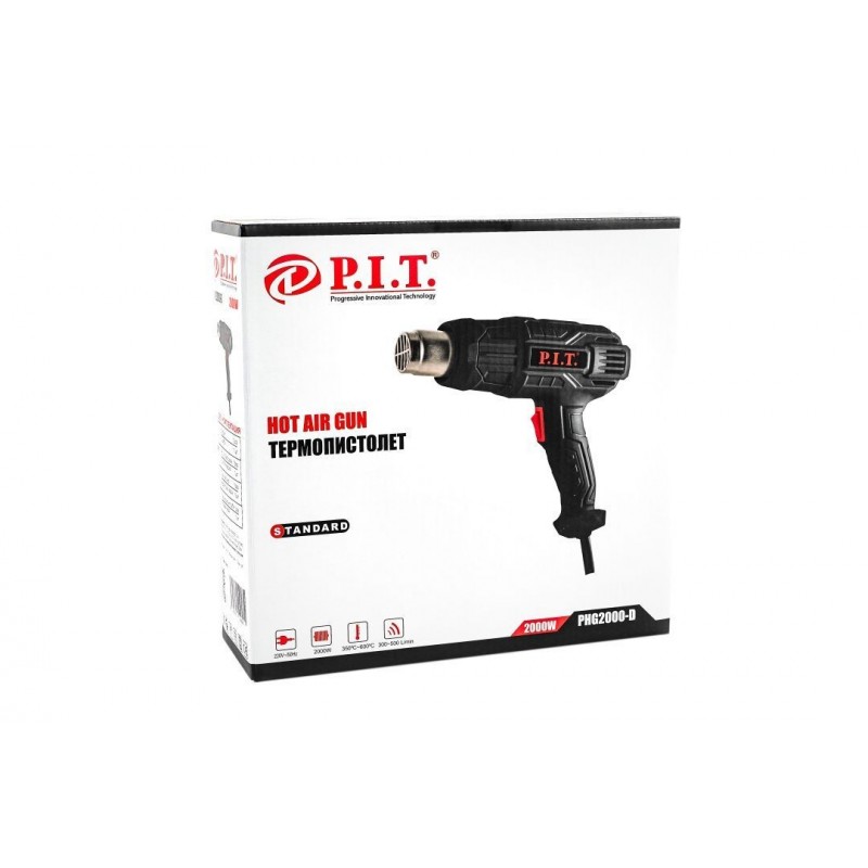 Фен индустриальный PIT PHG2000-D 2000W