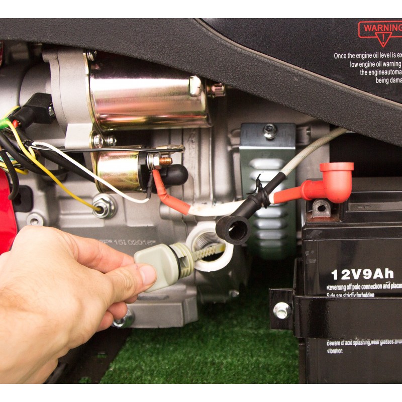 Бензиновый генератор  5.5kW KTG5500 Kraft Tool