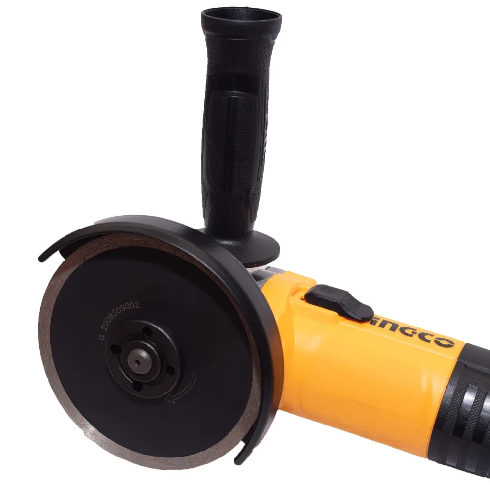 Углошлифмашина 900Вт 125мм INDUSTRIAL INGCO AG90028