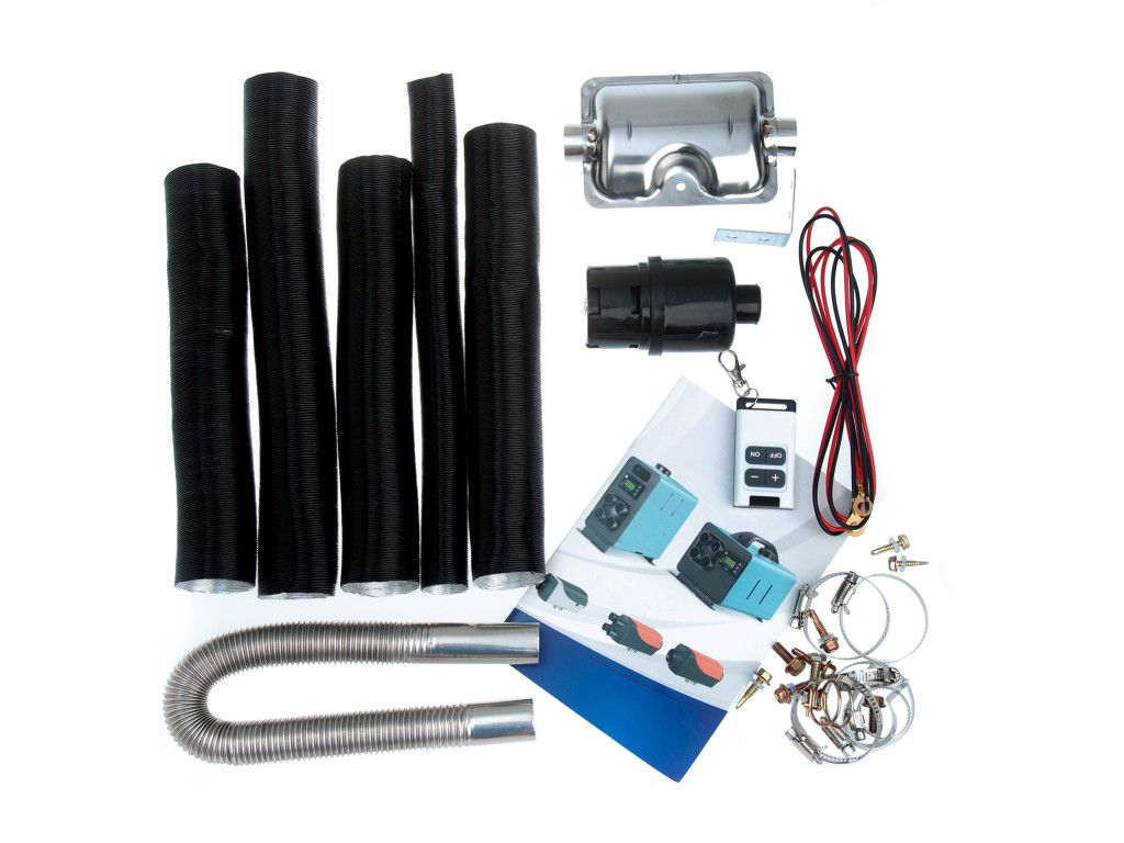 Дизельный автономный обогреватель автомобилей и помещений 12-24V 5 кВт JanSvarka