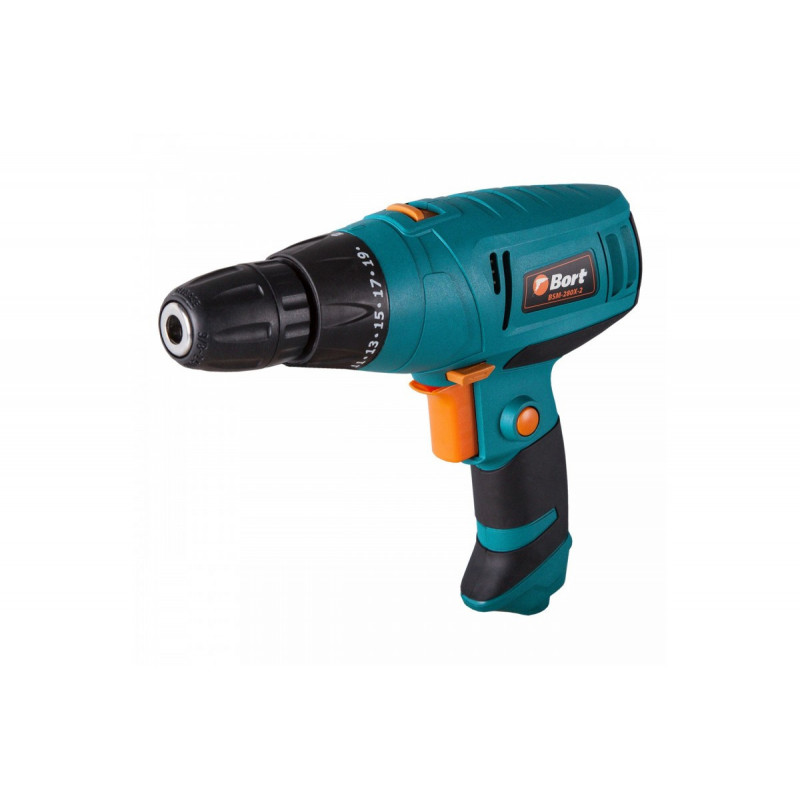 Дрель/шуруповёрт электрический 280W BSM-280X-2 Bort