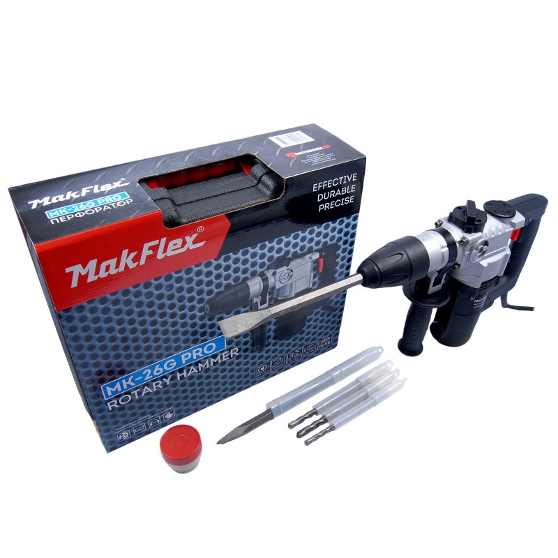 Перфоратор SDS+ 1100W MK-26G PRO MakFlex
