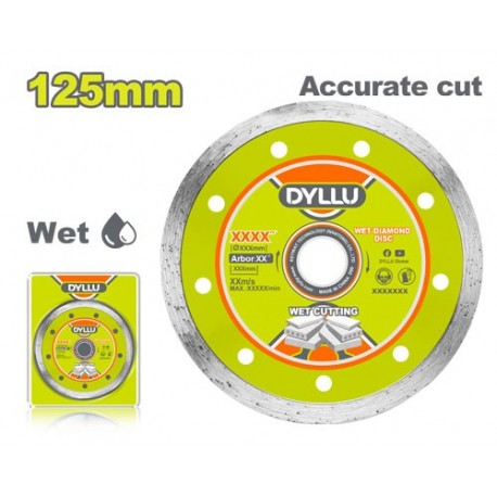 Диск алмазный 125мм DYLLU DTDC2K03
