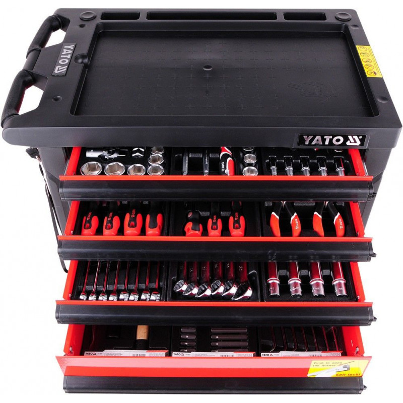Ящик инструментов 177 шт. YT 5530 YATO
