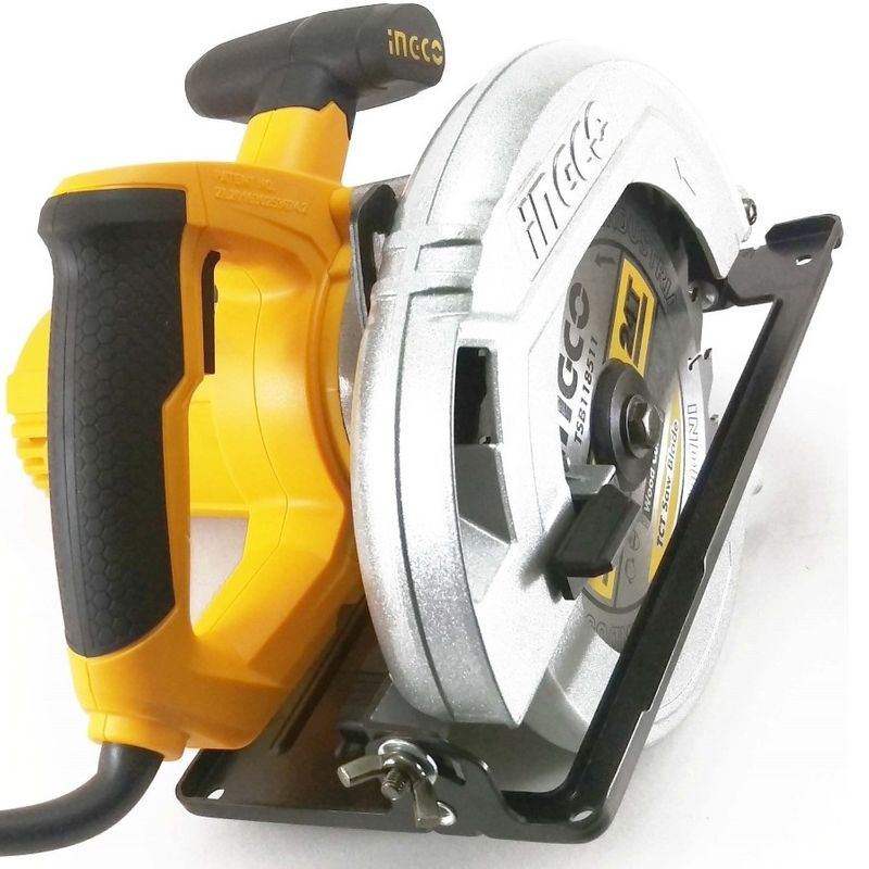 Пила циркулярная 185мм 1600Вт INGCO CS18568