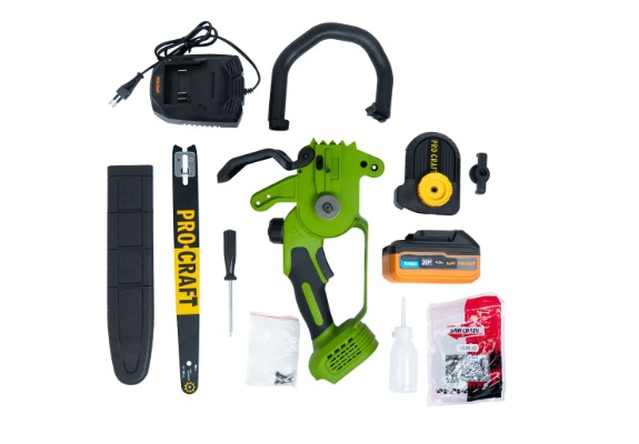 Procraft PKA33 с аккумулятором и зарядным устройством