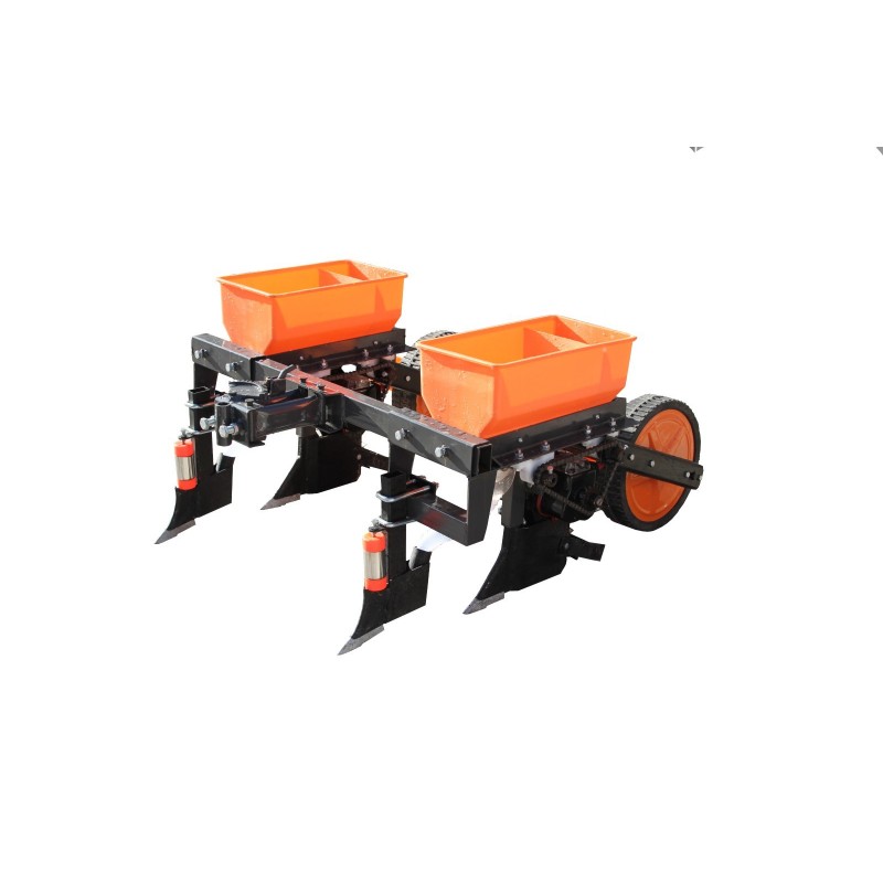 Сеялка 2 ряда для мотоблоков