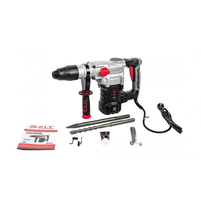 Перфоратор PIT SDS-MAX PBH40-C2 1600W/9J
