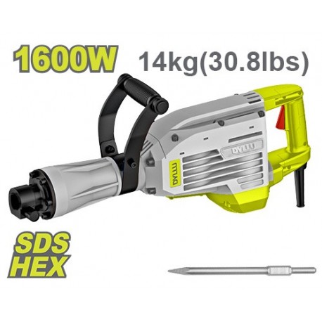 Отбойный молоток INDUSTRIAL 1600W DYLLU DTDB1D80