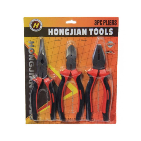 Набор плоск. кусач. кругл. 160мм 9984727