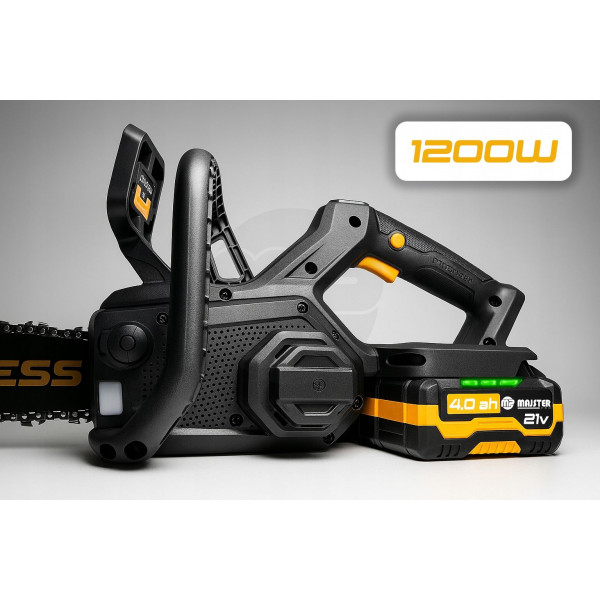 Аккумуляторная цепная пила 2 AKU/4AH MAJSTER POLSKA MP0011