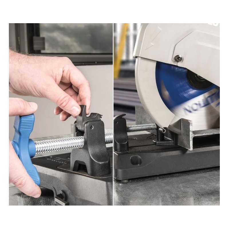 Пила торцовочная по металу 2200В 355мм Evolution S355CPS