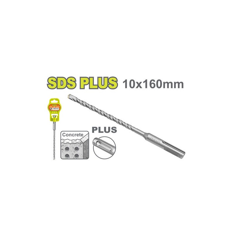 Сверло SDS-Plus 10x160мм DYLLU DTHD1207