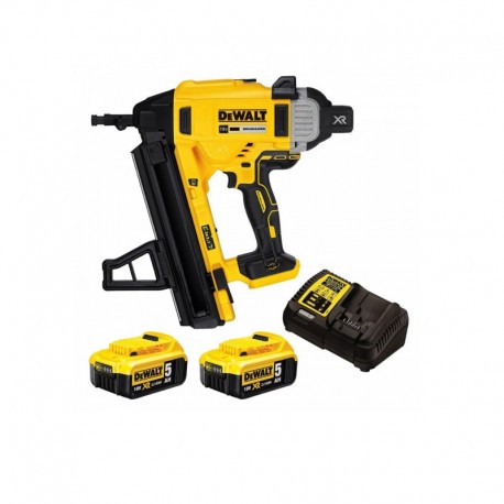 Аккумуляторные гвоздезабиватель по бетону DCN890P2