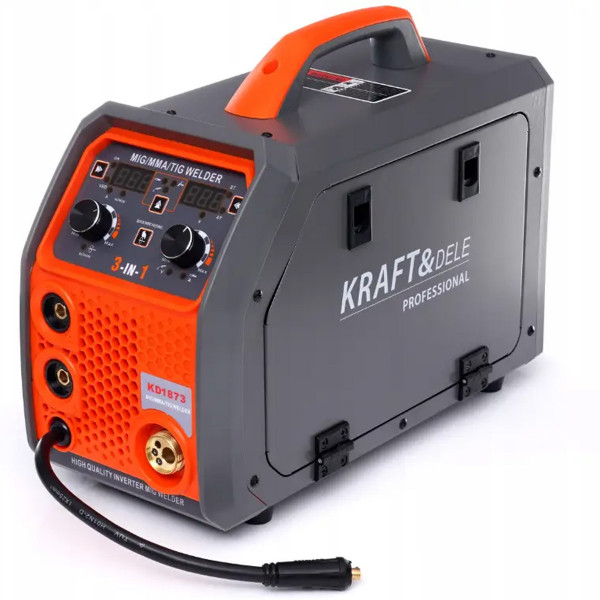 Сварочный полуавтомат инверторный Kraft&Dele KD1873