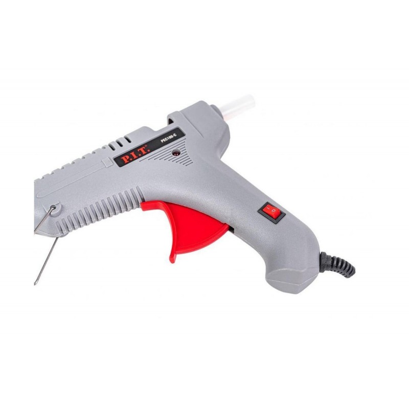 Пистолет клеевой PIT PEC100-C 100W