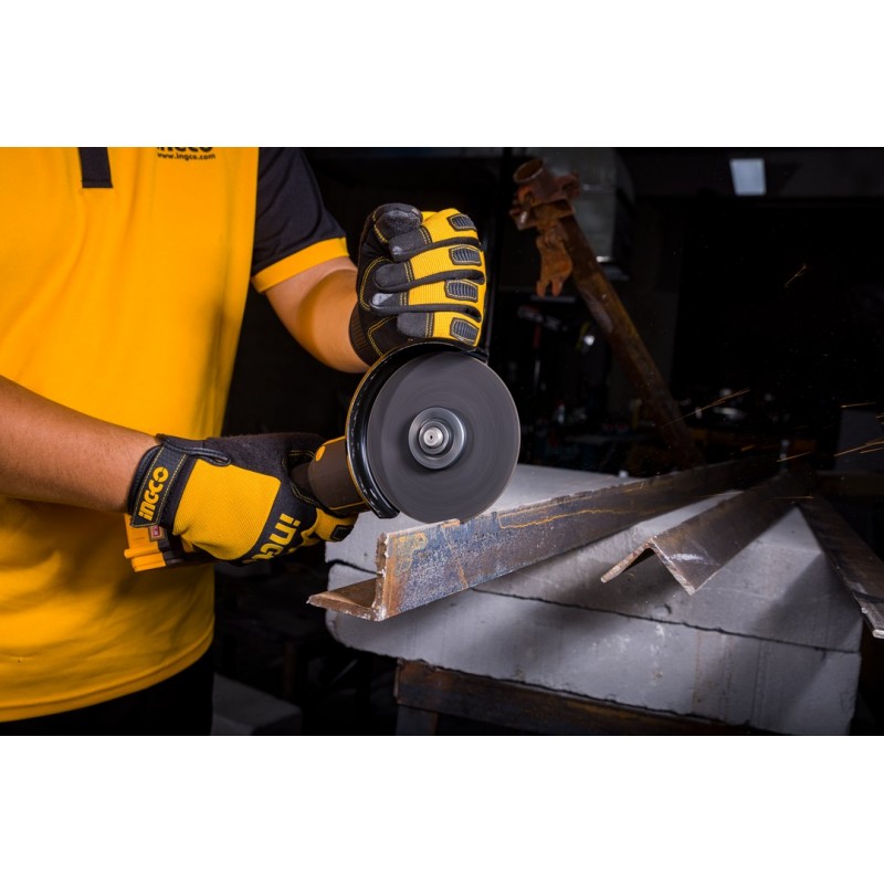 Угловая шлифмашина без аккумулятора BLmotor 115 мм INDUSTRIAL INGCO CAGLI221153