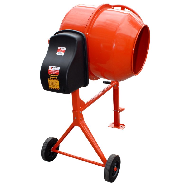 Бетономешалка  1150W KraftTool KT180L