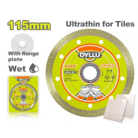 Диск алмазный тонкий 115мм DYLLU DTDC4K02