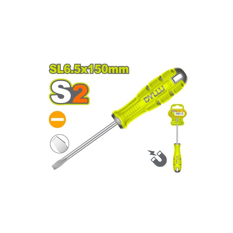 Плоская отвертка SL6.5*150мм DYLLU DTSDA266