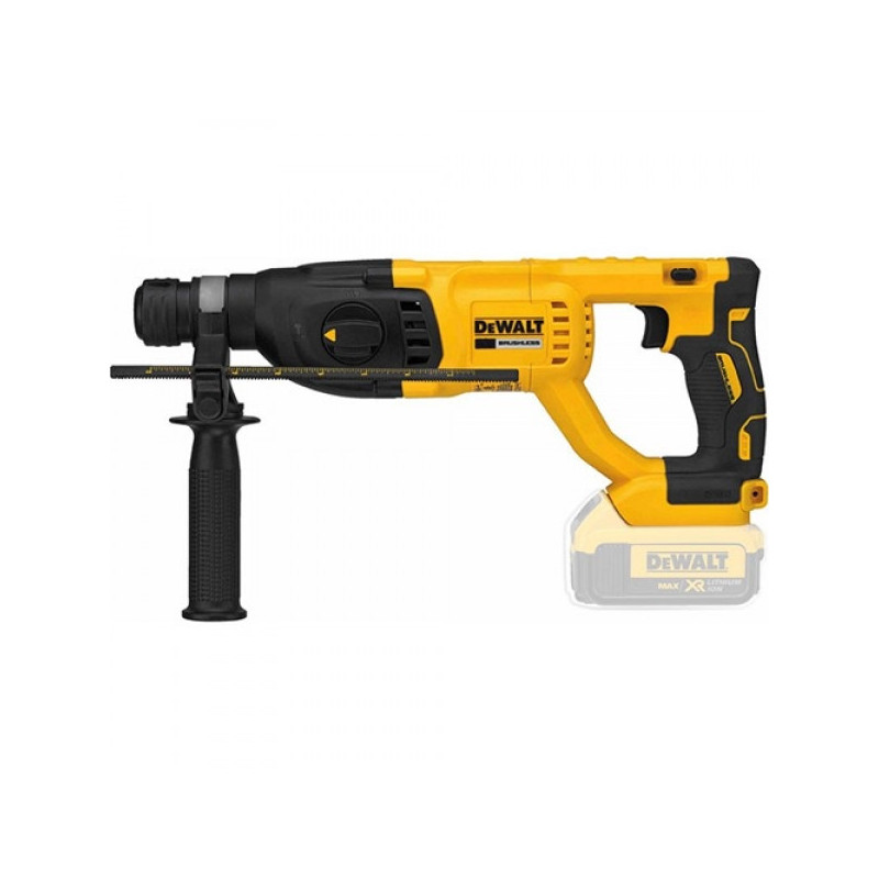 Перфоратор аккумуляторный SDS+ DeWALT DCH133NT
