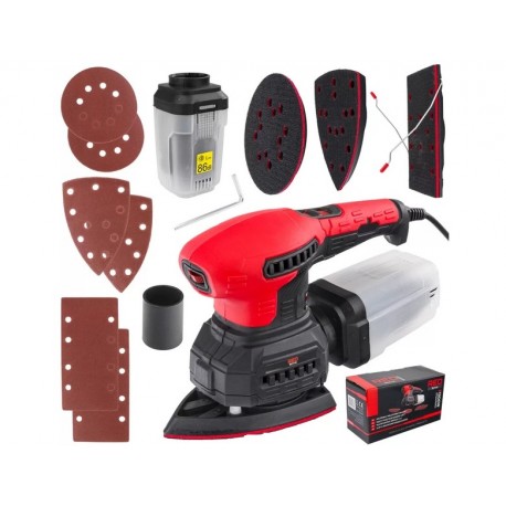 Орбитальная шлифмашина Red Technic RTSMO0060