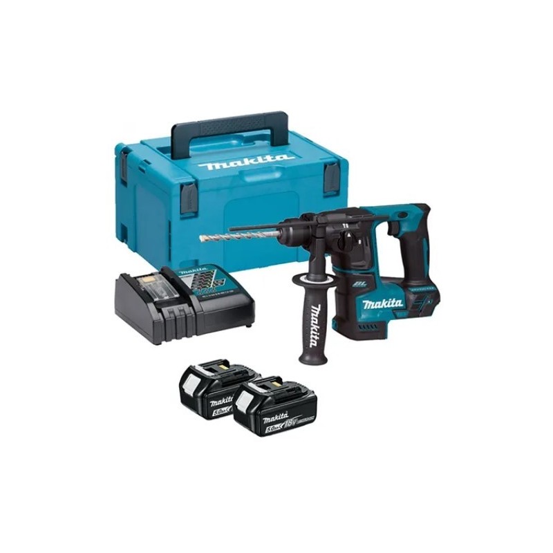 Перфоратор (c АКБ) SDS-PLUS, Li-Ion LXT 18V 5.0Ah DHR171RTJ...