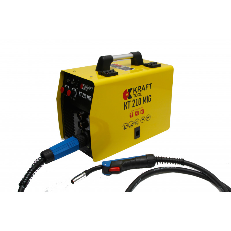 Сварочный аппарат полуавтомат  KT210MIG KraftTool