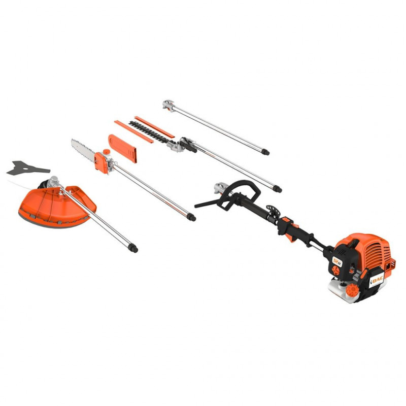 Триммер для газона бензиновый,  DAC 335, 1250W