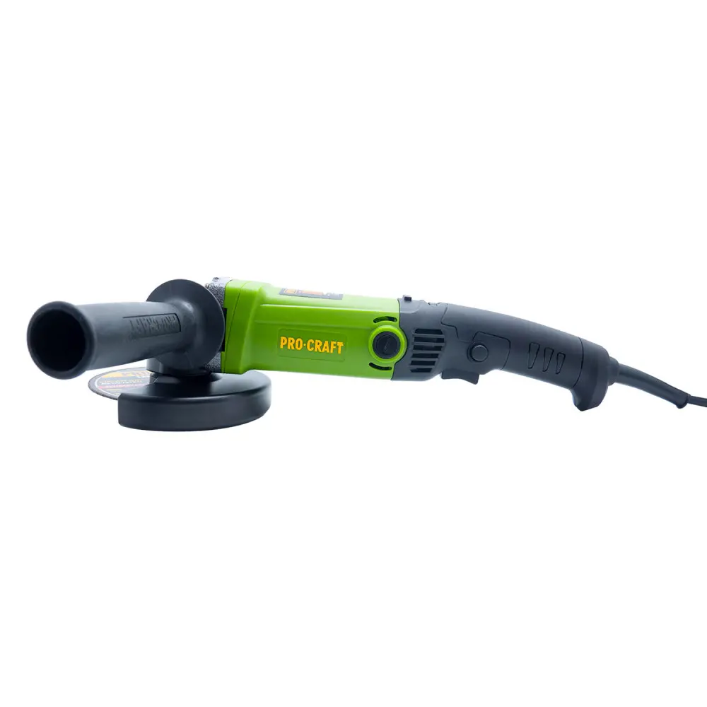Углошлифовальная машина Procraft PW1200ES 125 мм