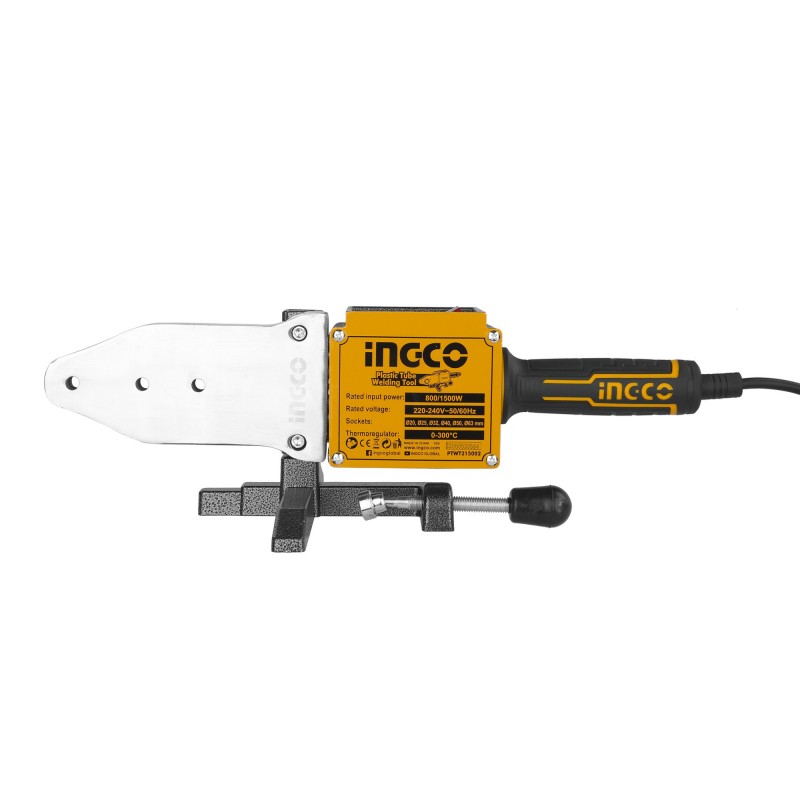 Сварочный аппарат для полипропилена 800W/1500Вт INGCO PTWT215002