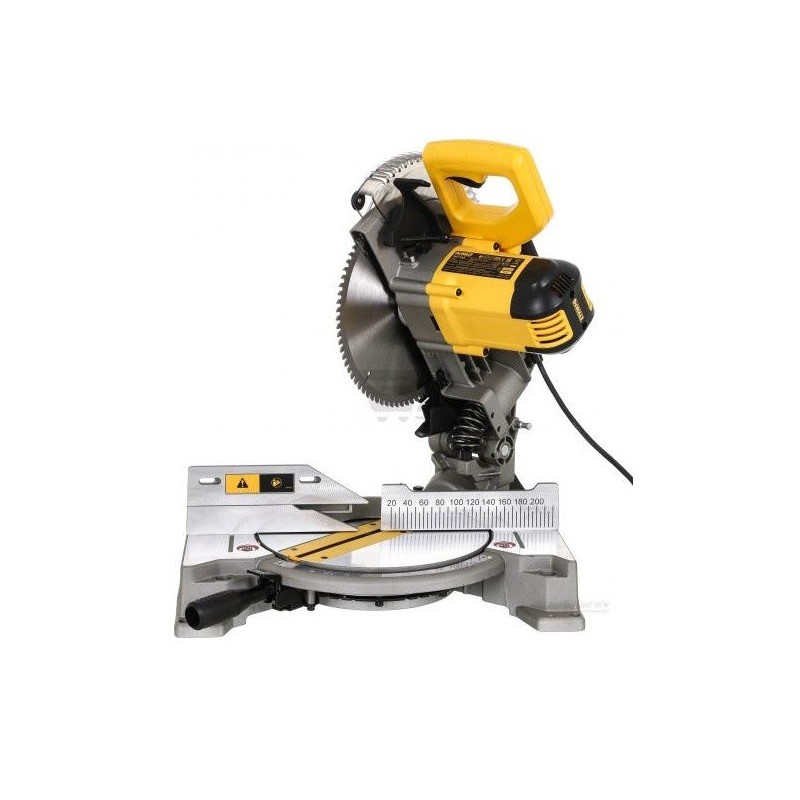 Торцовочная пила 1650 W DW714 DeWALT