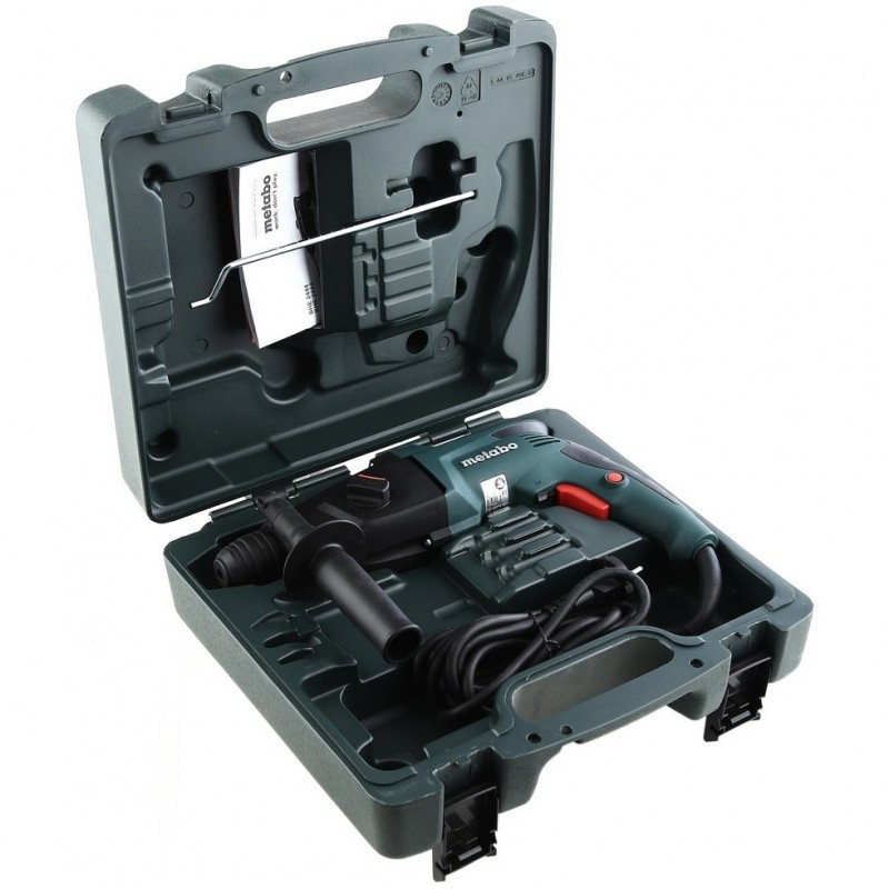 Перфоратор BHE 2444 METABO,800W,(пласт. чемодан)