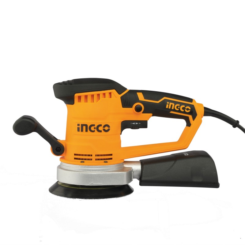 Шлифовальная машина эксцентриковая 450Вт INGCO RS4508
