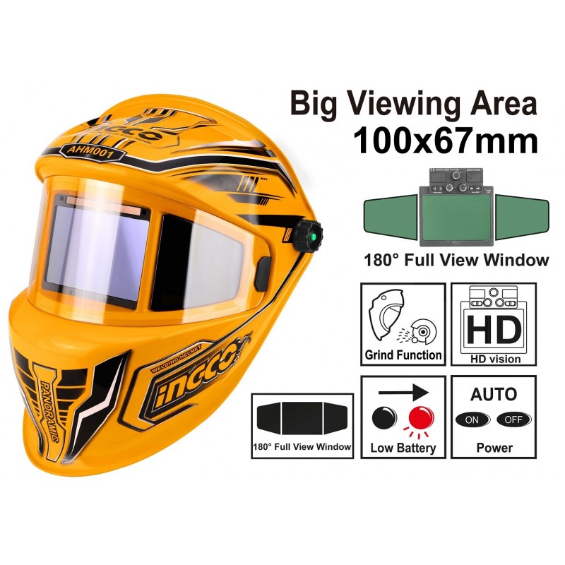 Сварочная маска хамелион INGCO AHM001