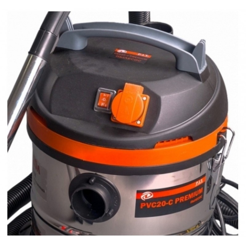 Пылесос с розеткой PIT PVC20-C 1500W