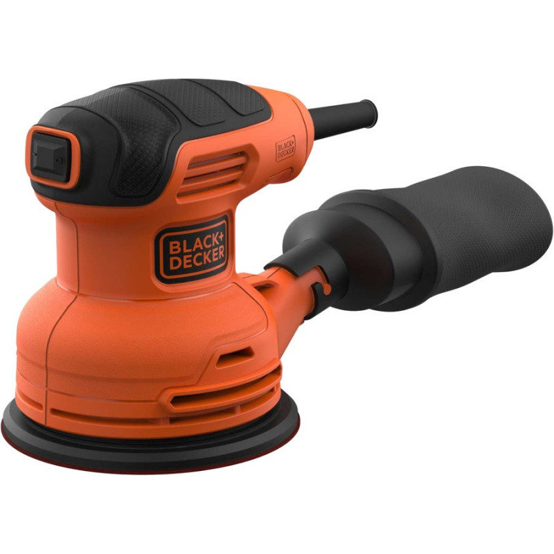 Орбитальная шлифовальная машина Black+Decker BEW210