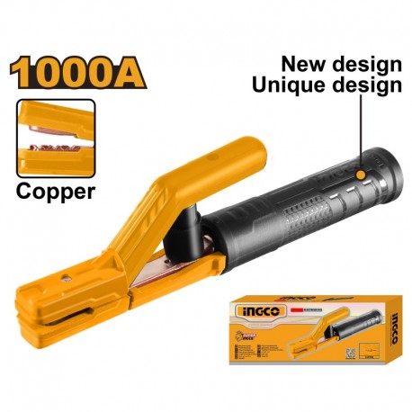 Держатель электродов 1000A INGCO WAH10008